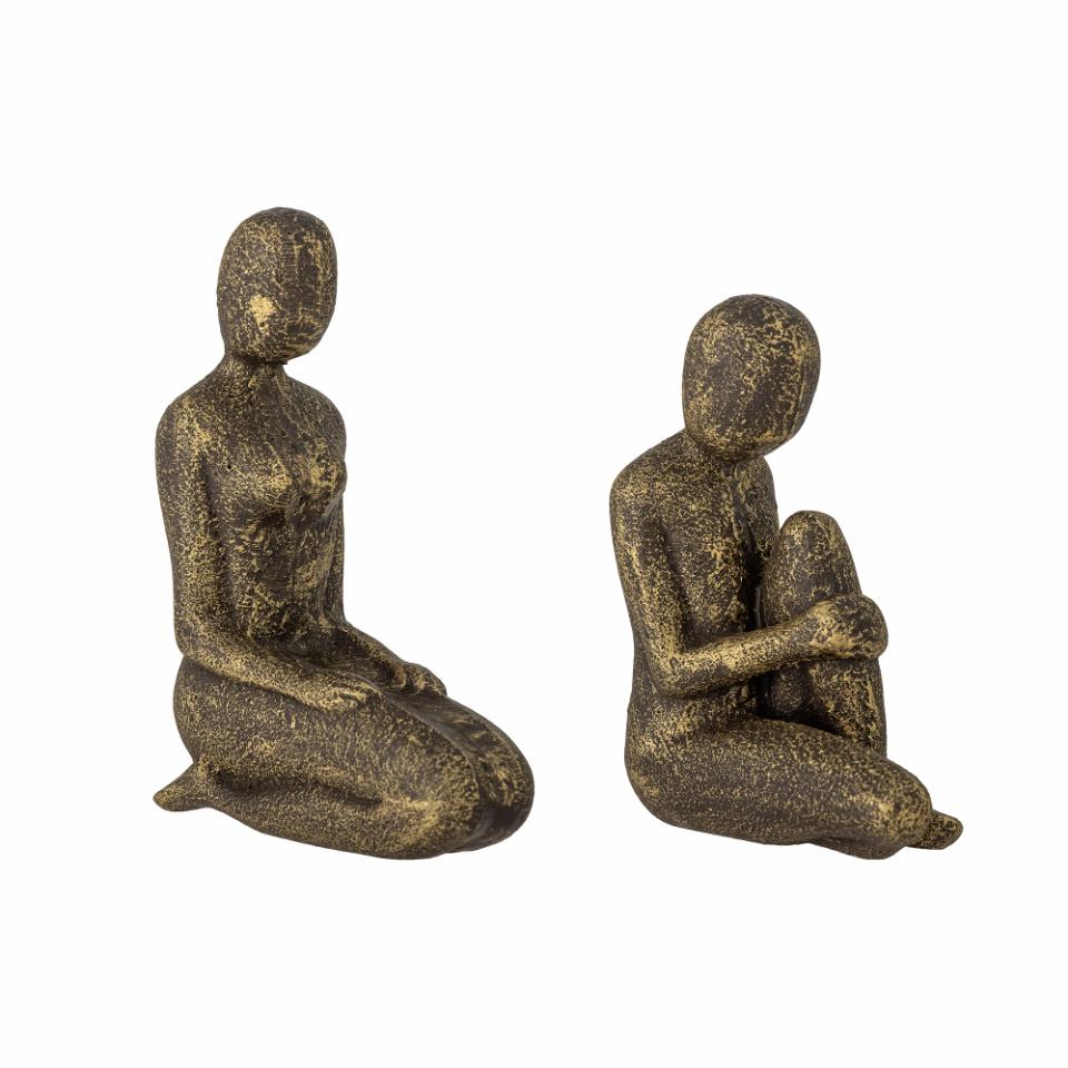 Roselie Bookend | Brass , Cast Iron