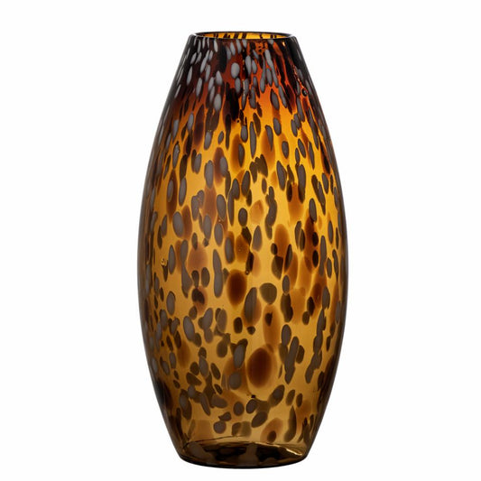 Daraz Vase | Brown Glass