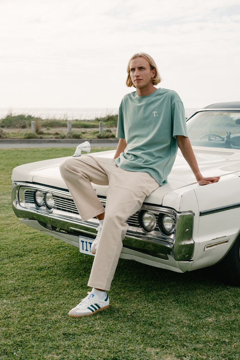 Contos Pant | Sand