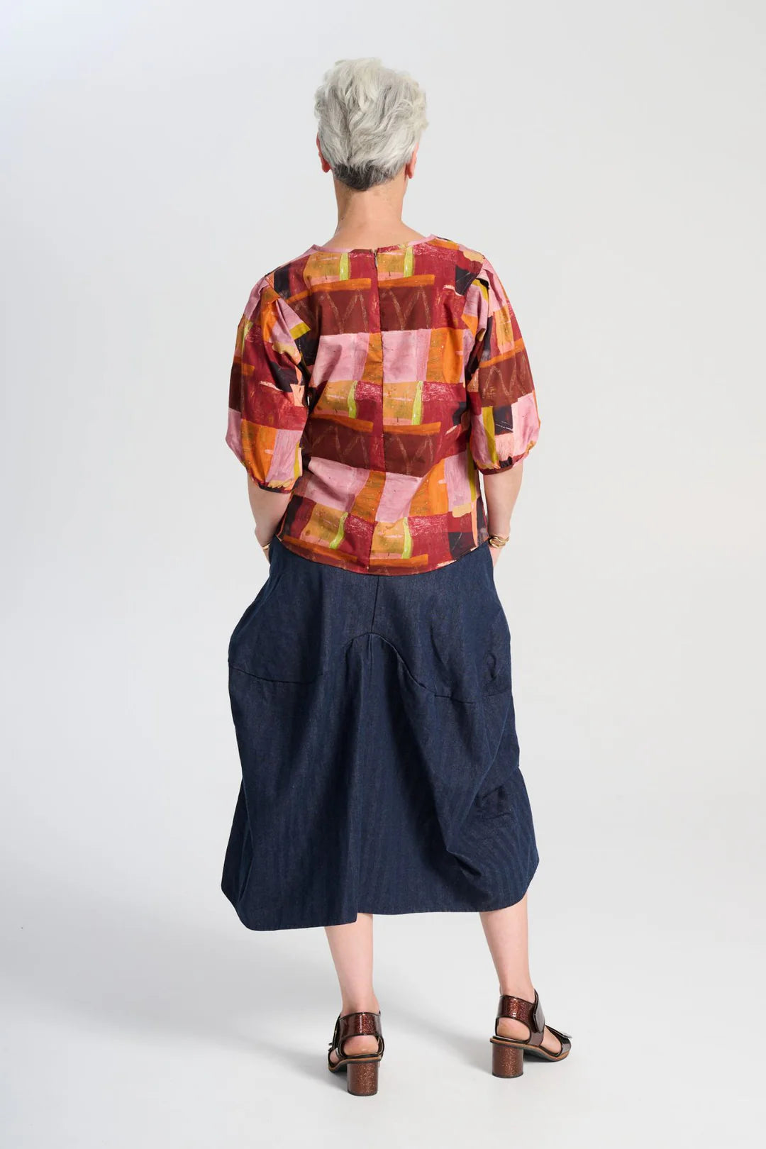 Milwaukee Harper Skirt / Denim - Indigo Wash