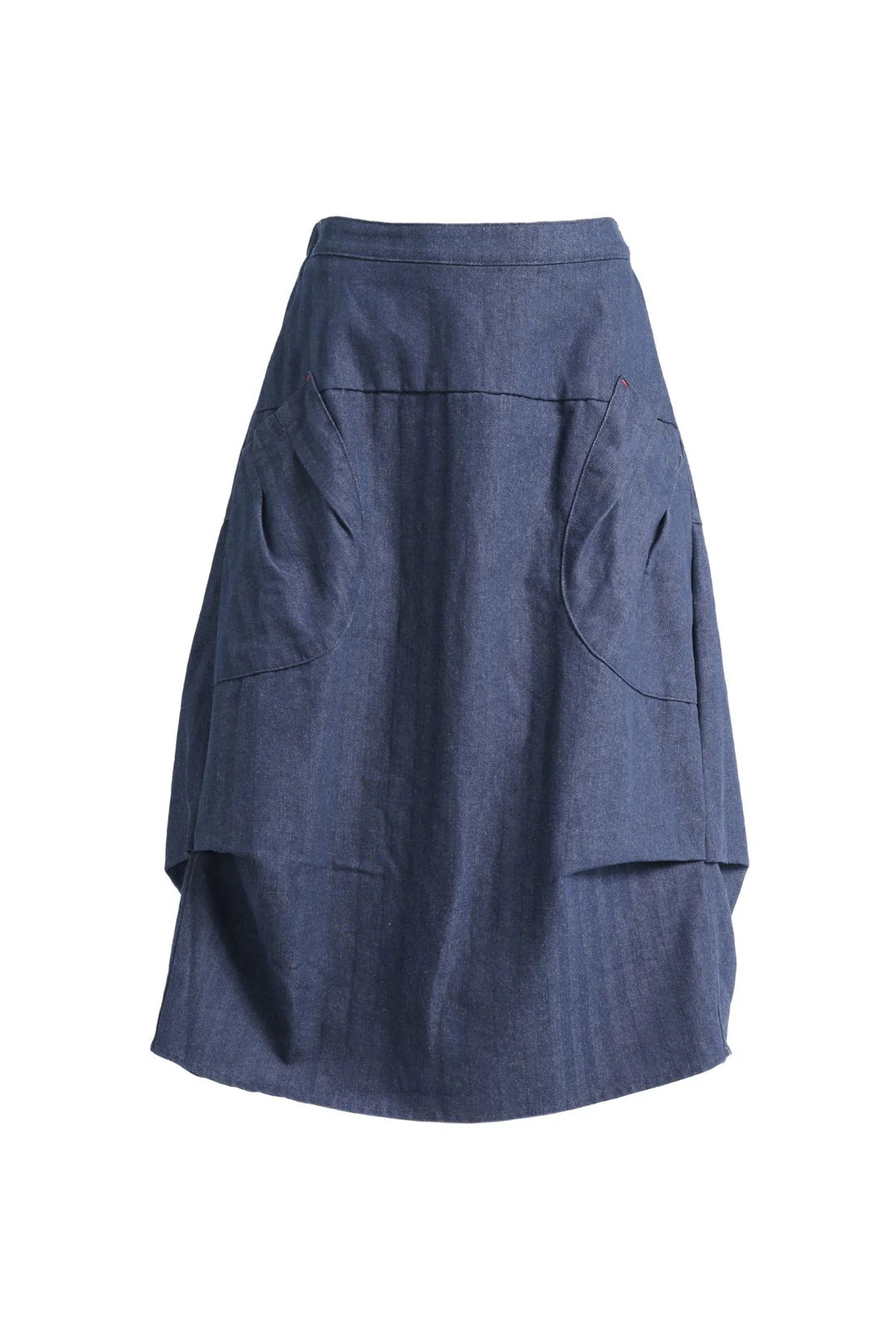 Milwaukee Harper Skirt / Denim - Indigo Wash