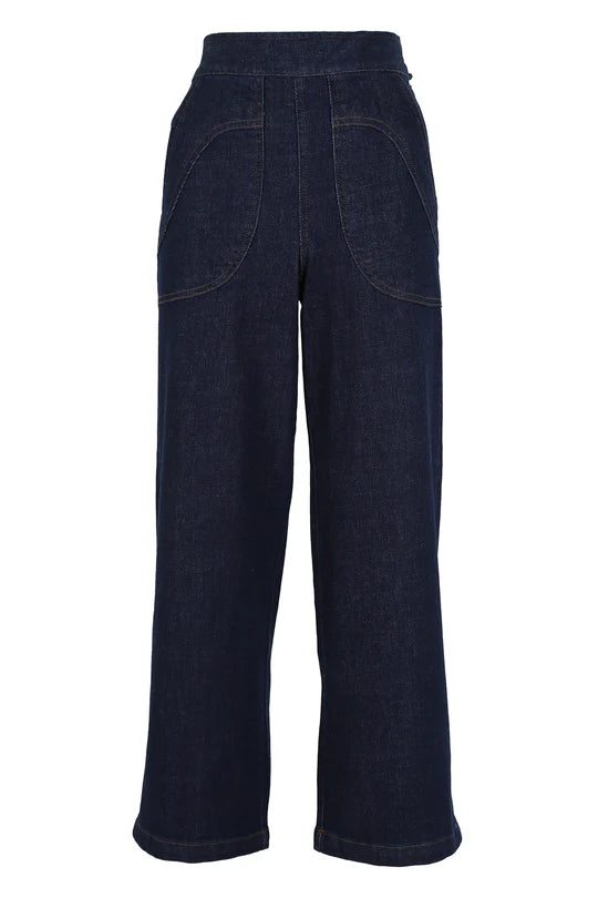 Peggy Jeans | Indigo Wash