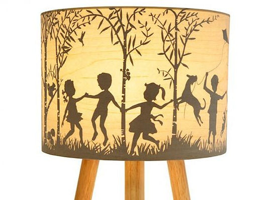 Lamp Shade / In The Woods