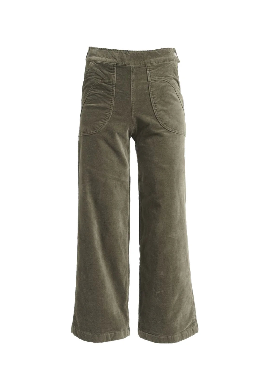 Peggy Paris Long Pants / Soft Velvet - Khaki