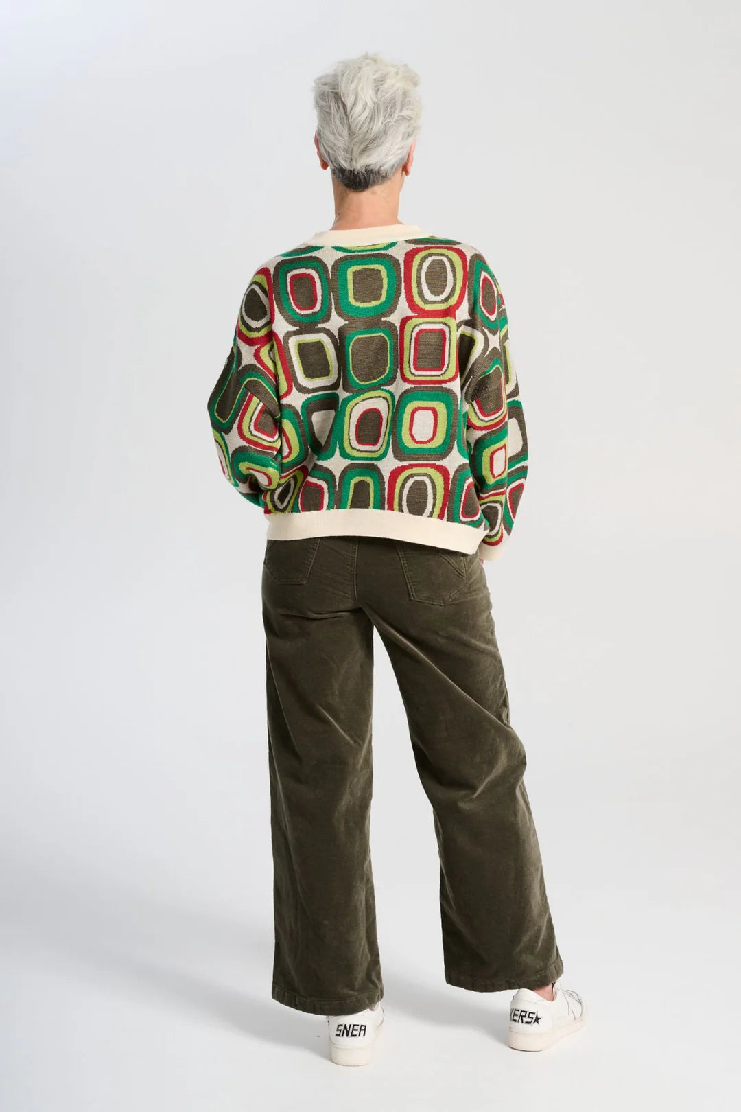 Peggy Paris Long Pants / Soft Velvet - Khaki