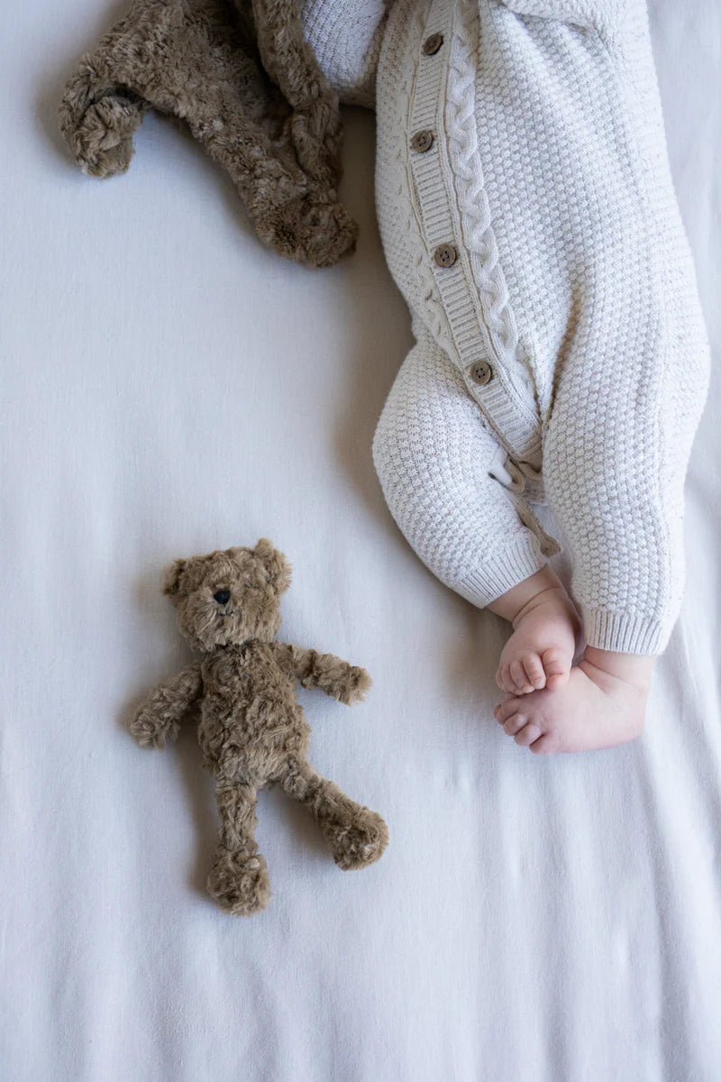 Mini Benny The Bear Rattle