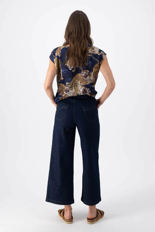 Peggy Jeans | Indigo Wash