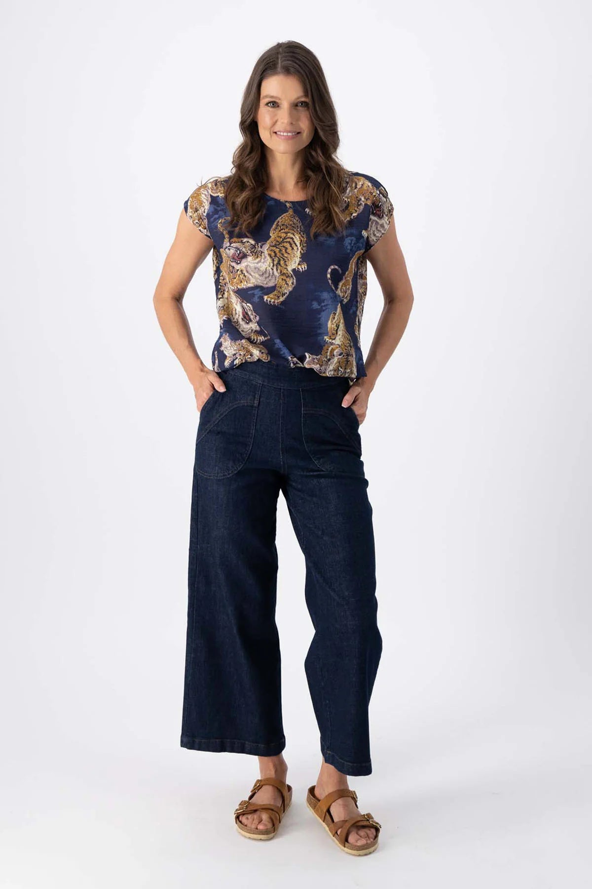 Peggy Jeans | Indigo Wash