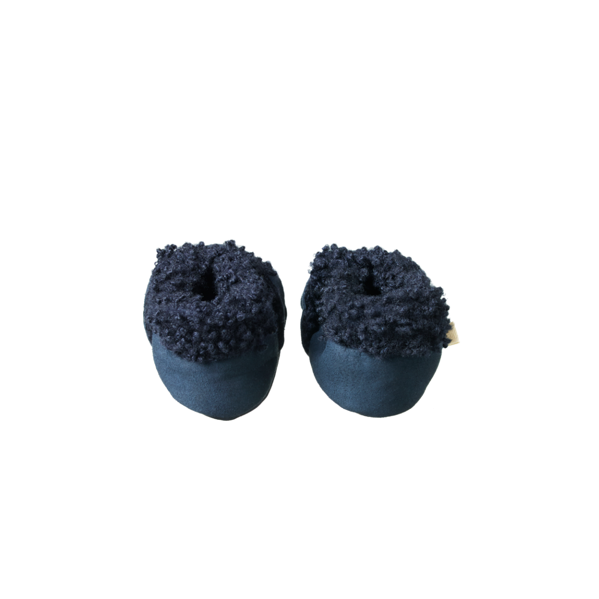 Lambskin Booties | Navy