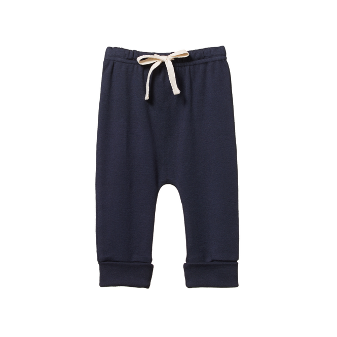 Drawstring Pants | Navy