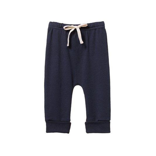 Drawstring Pants | Navy