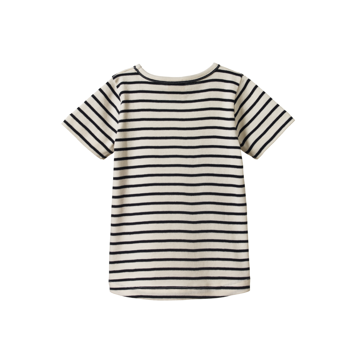 River Tee / Navy Sailor Stripe