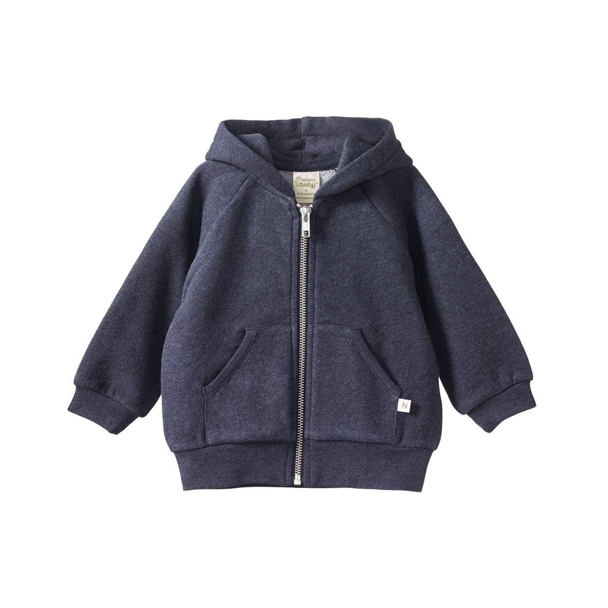 Hooded Sweatshirt | Navy