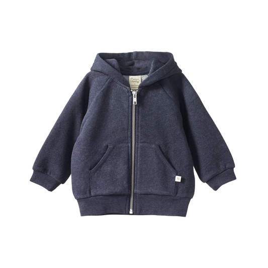 Hooded Sweatshirt | Navy