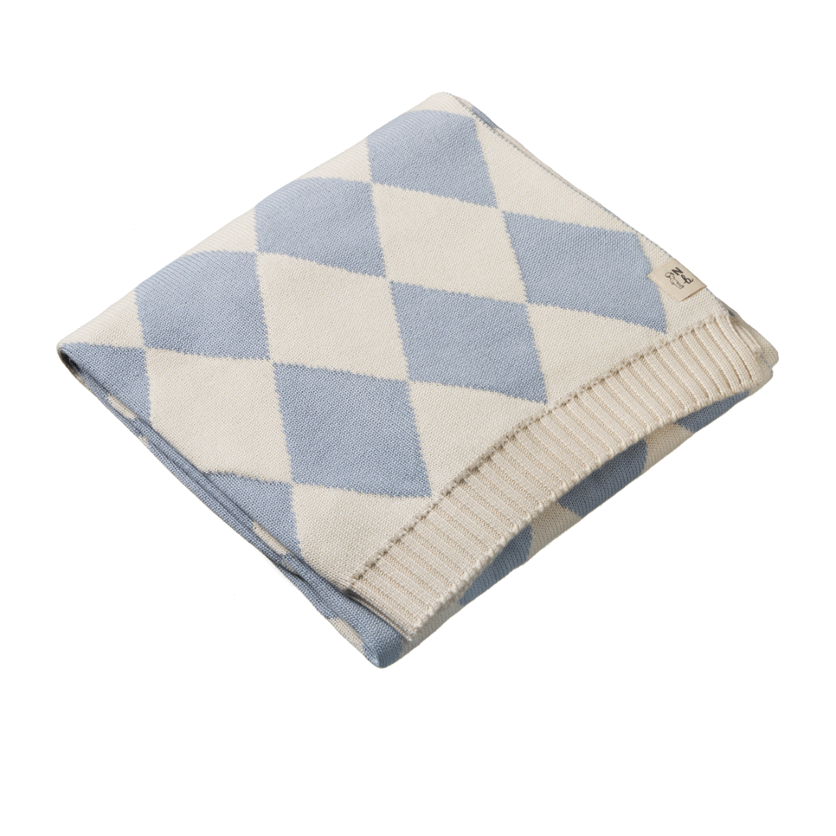 Dune Blanket / Celestial Blue Diamond