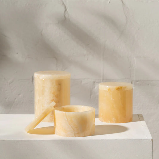 Nevya Canister | Onyx - Large