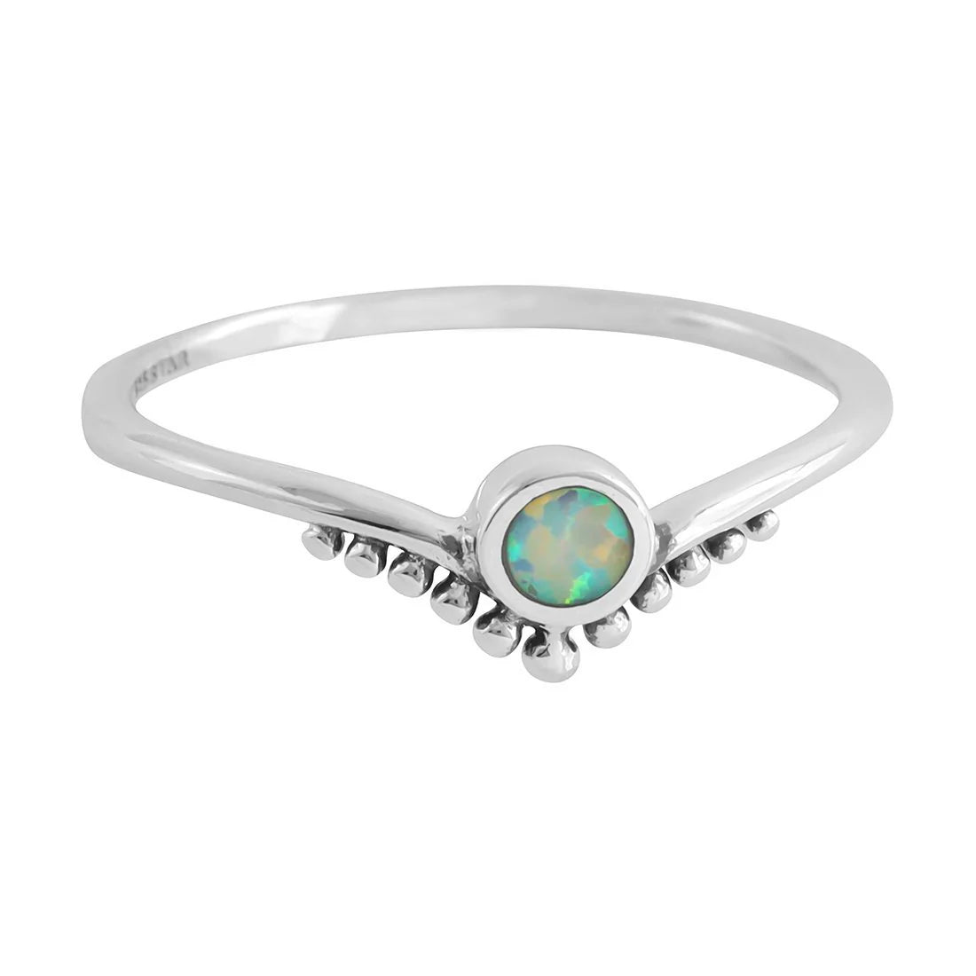 Diademe Opal Ring | Silver