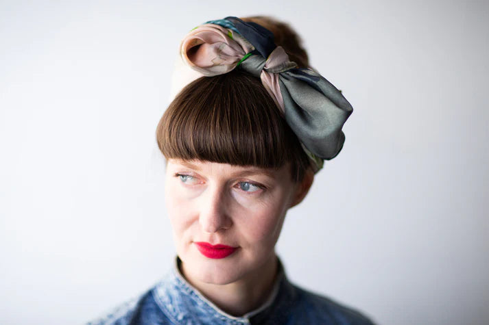 Sun Comes Up & We Start Again | Silk Scarf