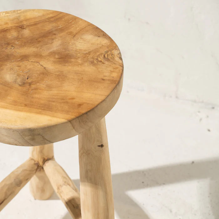 Rustic Milking Stool