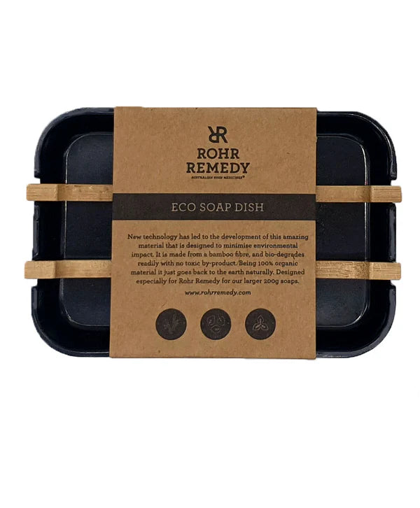 Eco Soap Dish - Bamboo