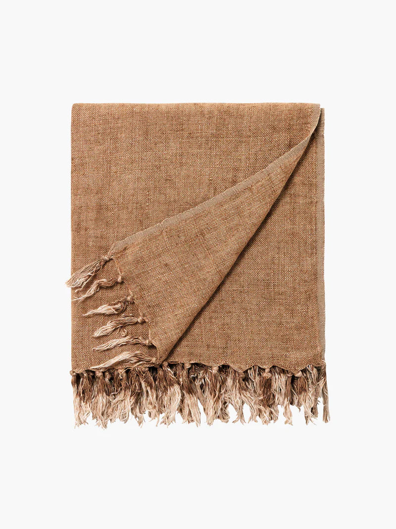 Burton Linen Throw