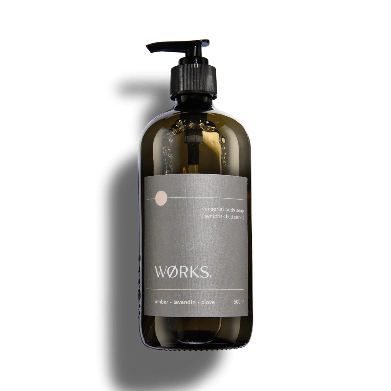 Amber Body Soap - 500ml