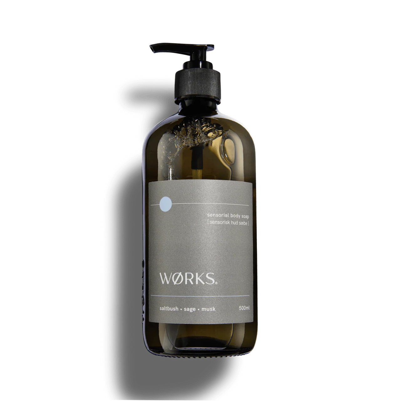 Saltbush Body Soap - 500ml