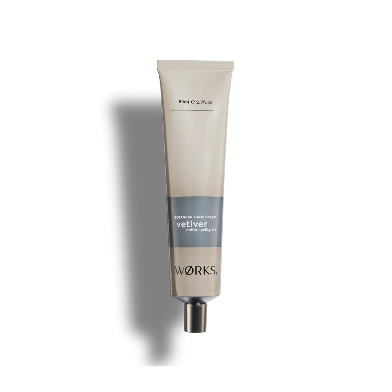 Vetiver Hand Cream Tube - 80ml