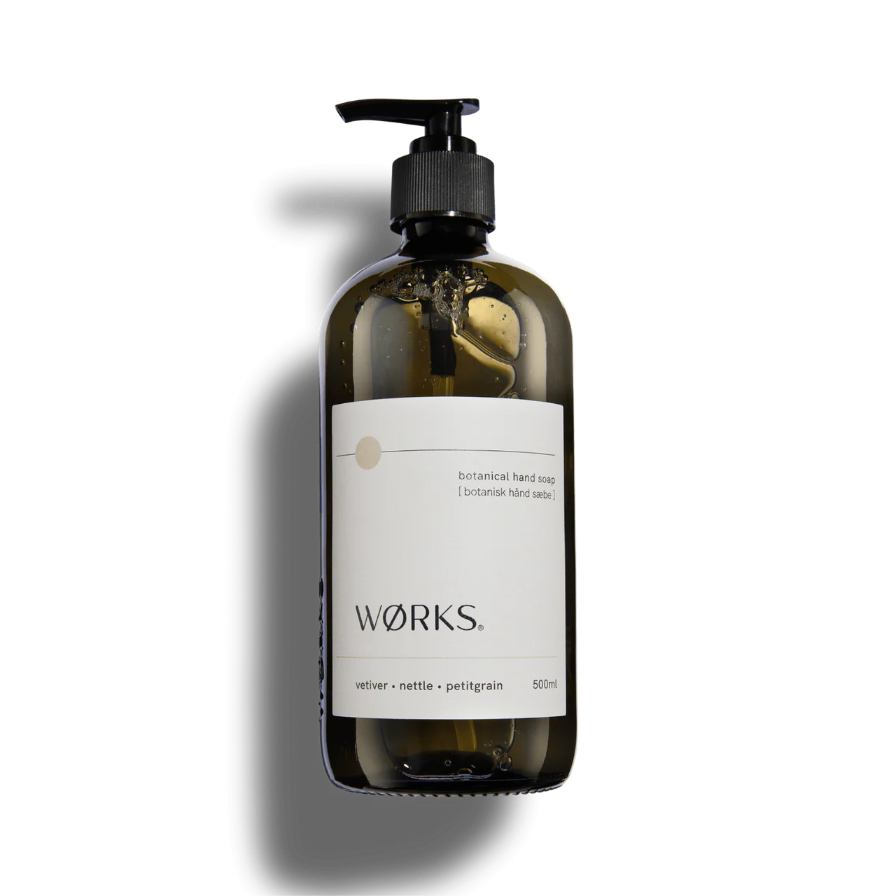 Vetiver Hand Soap - 500ml
