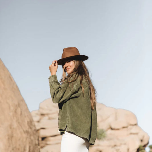 Fedora / Calloway - Tan