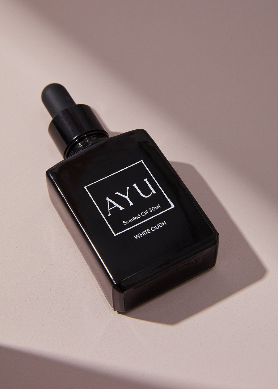 White Oudh Scented Oil Perfume