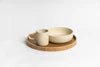 Willow Wood Circular Tray