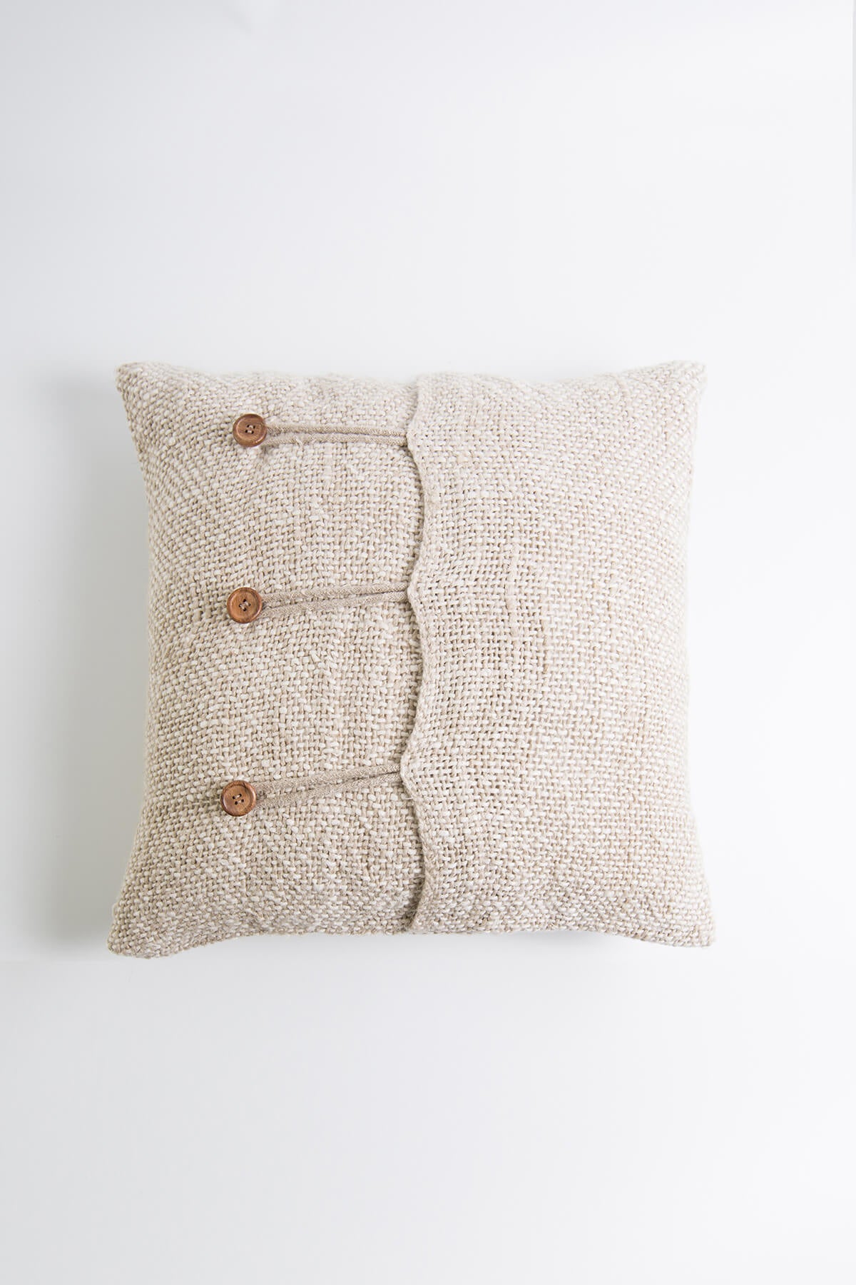Rosie Woven Cushion | Natural