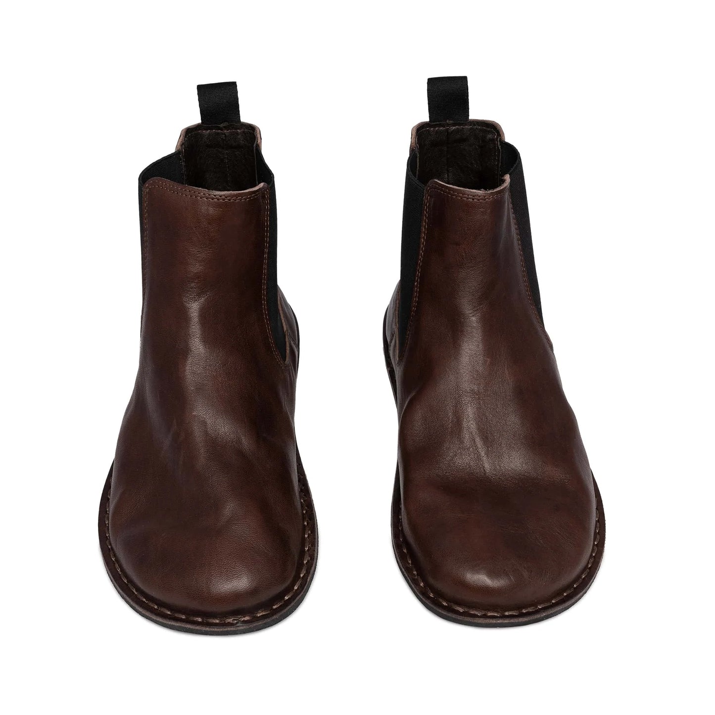VIBAe Footwear / Helsinki Boot - Cocoa Brown