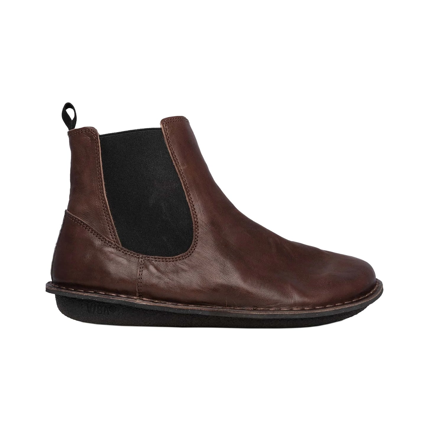 VIBAe Footwear / Helsinki Boot - Cocoa Brown