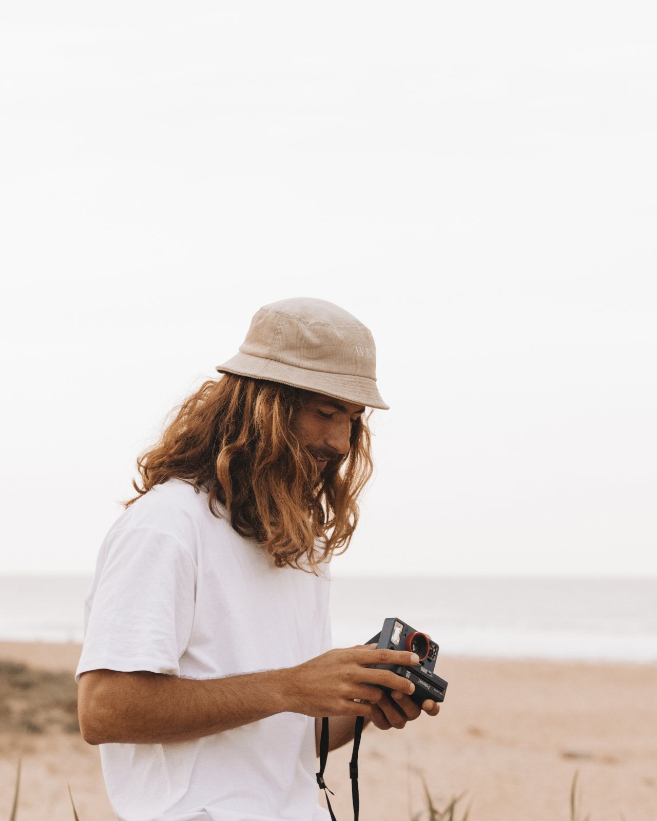 Hat / Bucket - Perry - Bone