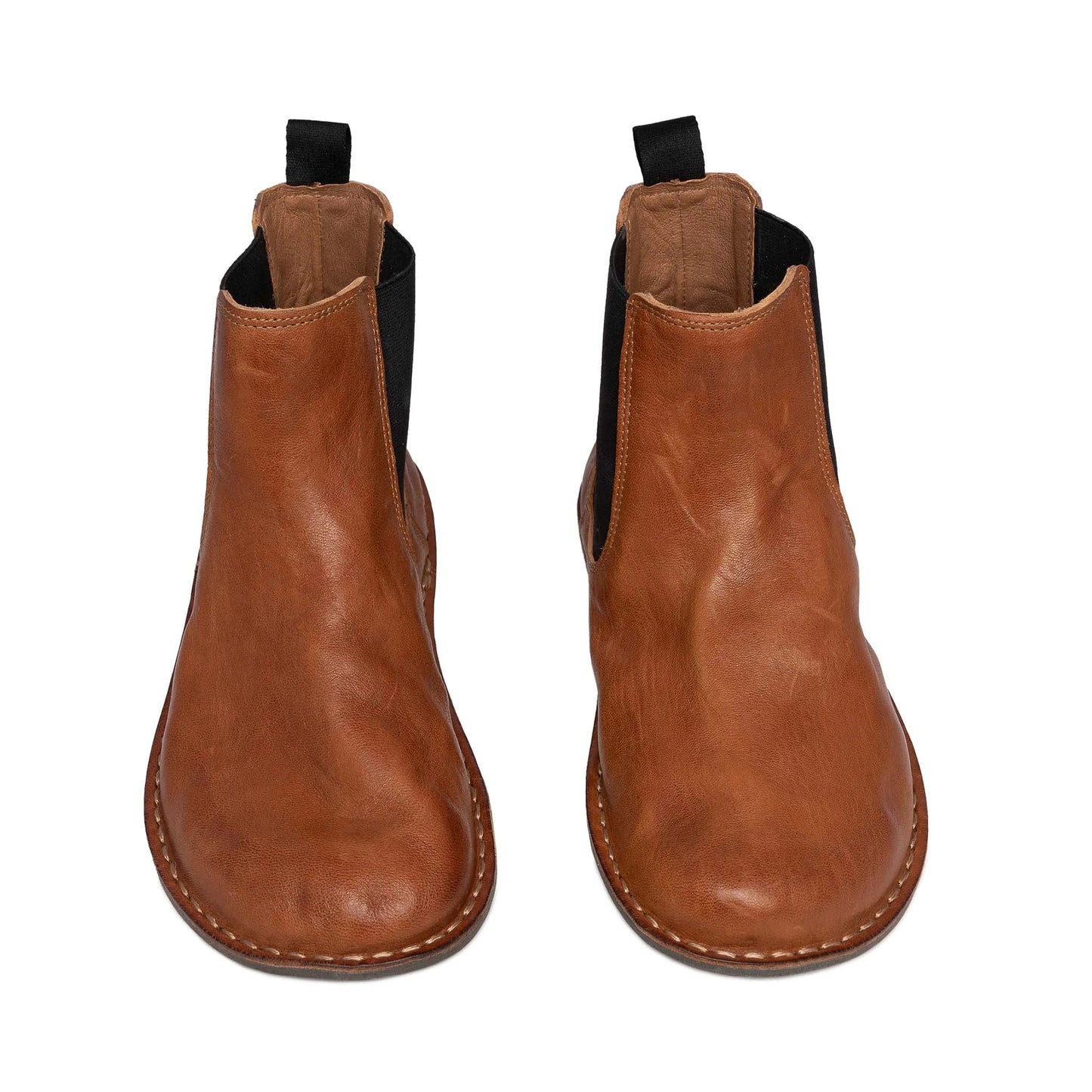 VIBAe Footwear / Helsinki Boot - Cognac Brown