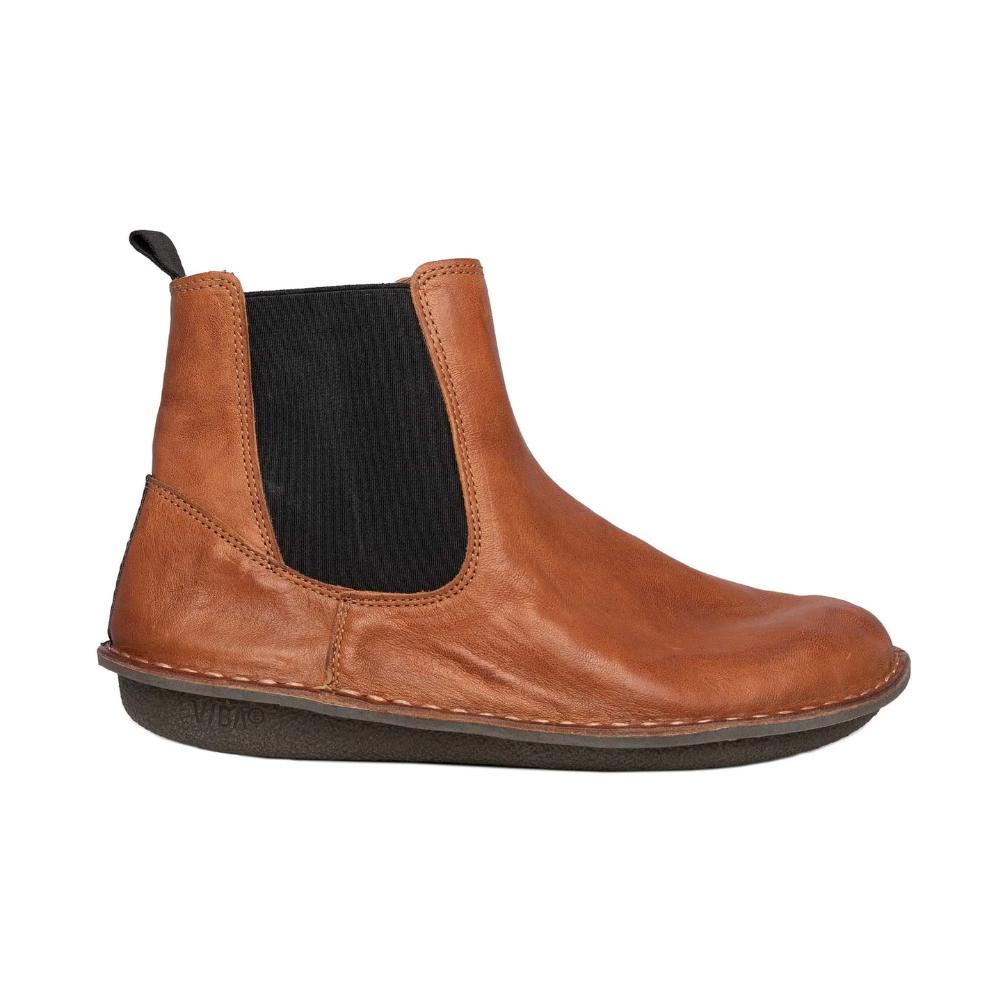 VIBAe Footwear / Helsinki Boot - Cognac Brown