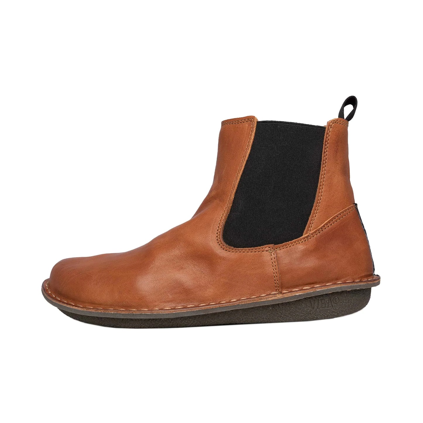 VIBAe Footwear / Helsinki Boot - Cognac Brown
