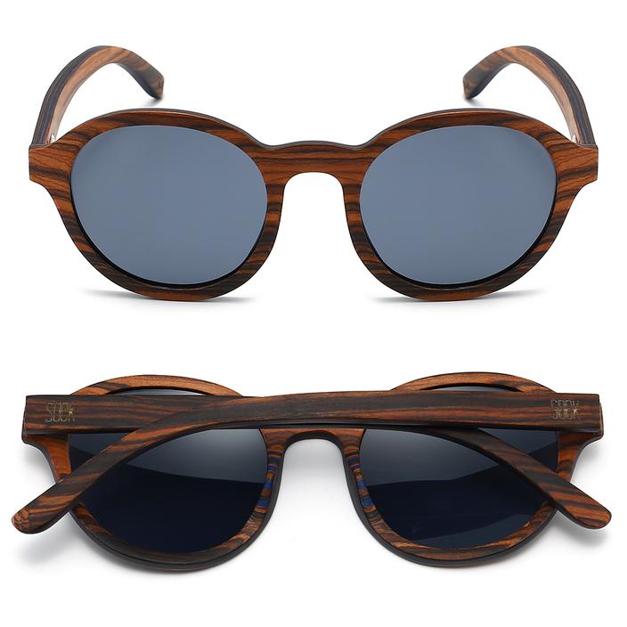 Soek Sunglasses / Wanderer -Oak