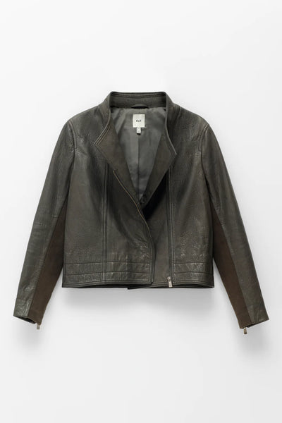 H&m faux hot sale leather jacket