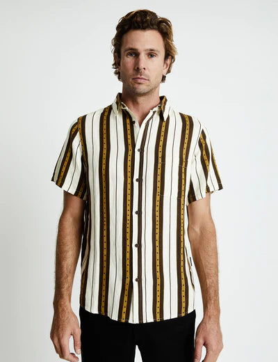 BBQ Shirt - Spotted Stripe