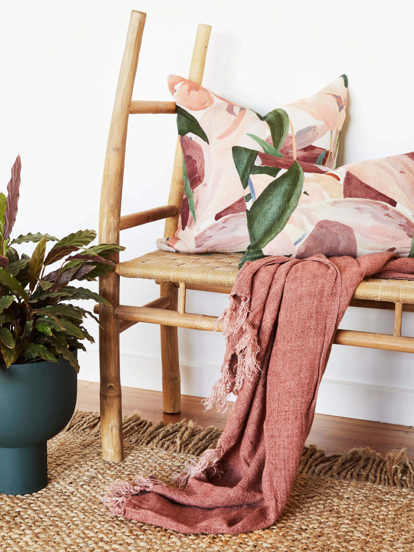 Burton Linen Throw