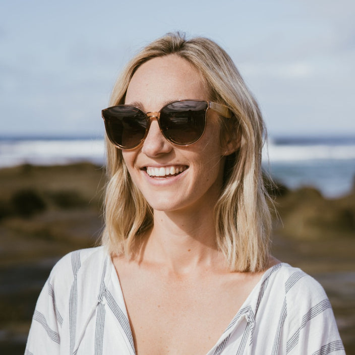 Sunglasses / Bella Champagne