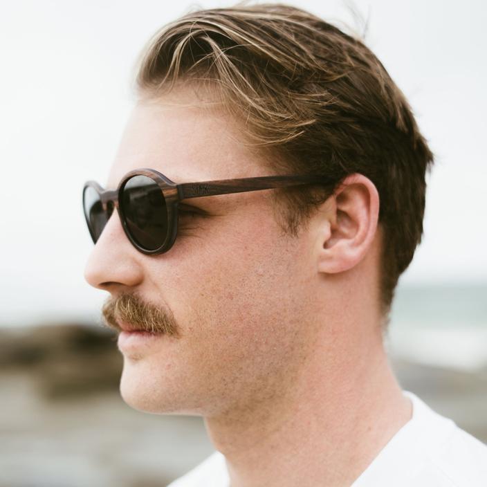 Soek Sunglasses / Wanderer -Oak