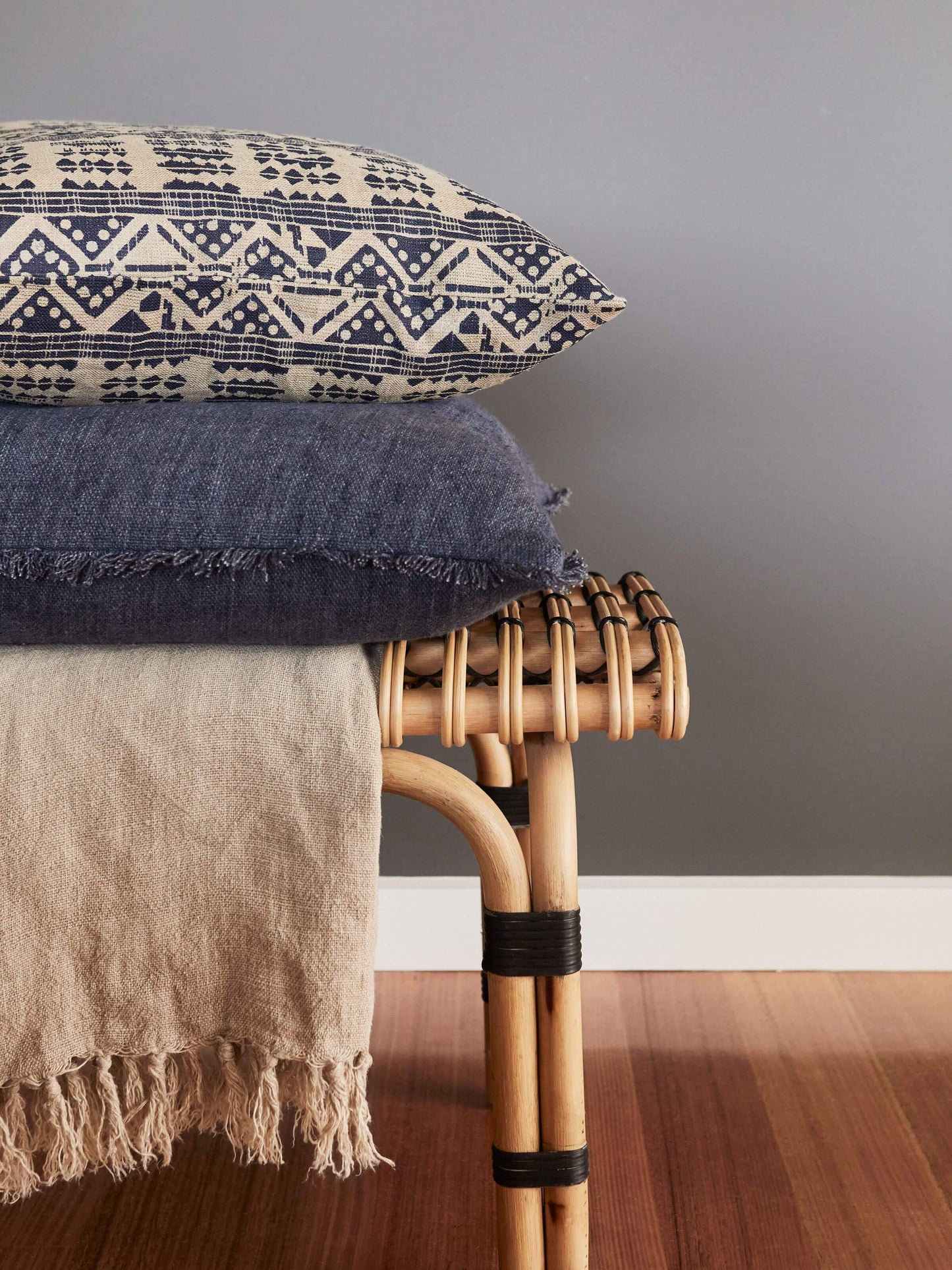Burton Linen Throw
