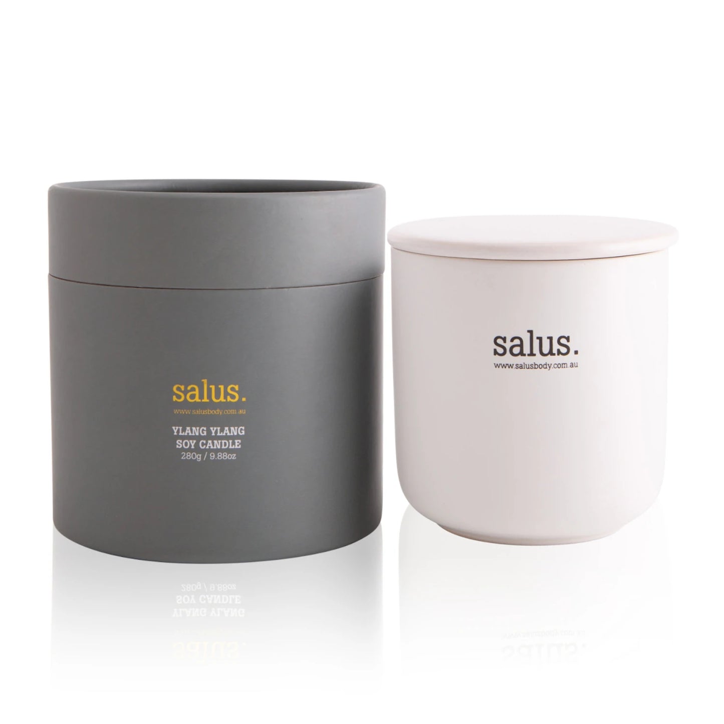 Porcelain Candle / Ylang Ylang Soy
