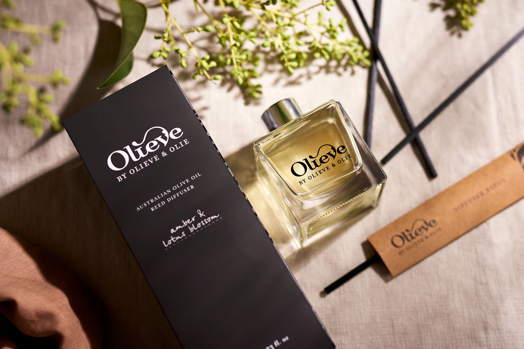 Amber + Lotus Blossom Diffuser