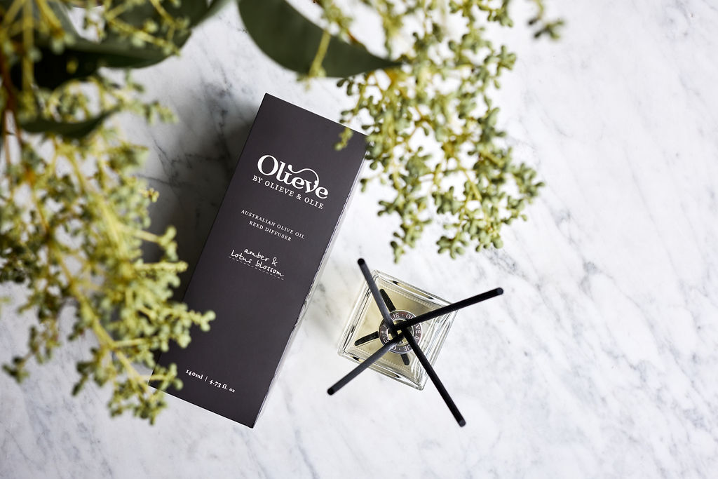Amber + Lotus Blossom Diffuser