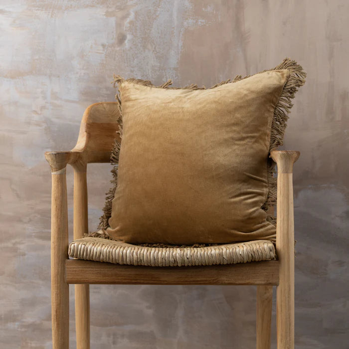 Velvet Square Cushion